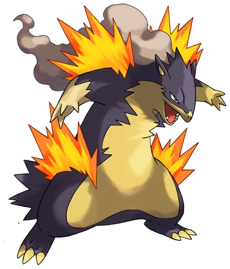 mega typhlosion